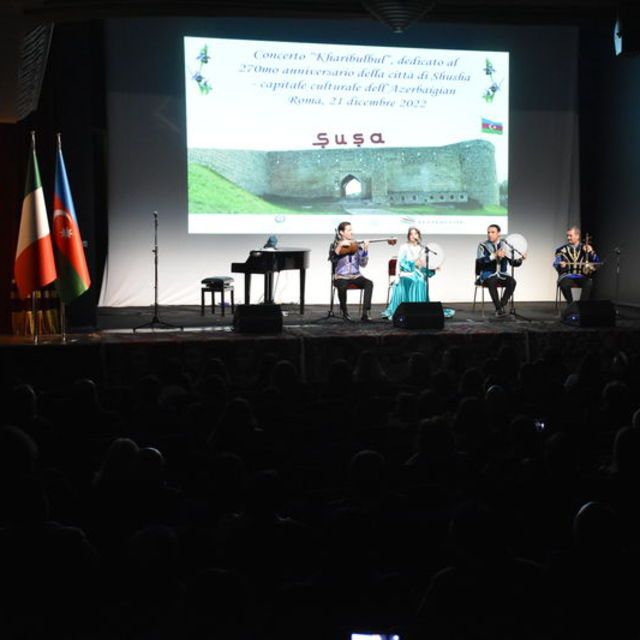 Roma'da Şuşa konseri
