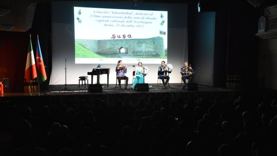 Roma'da Şuşa konseri