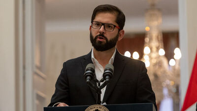 Şili Filistin'de büyükelçilik açacak