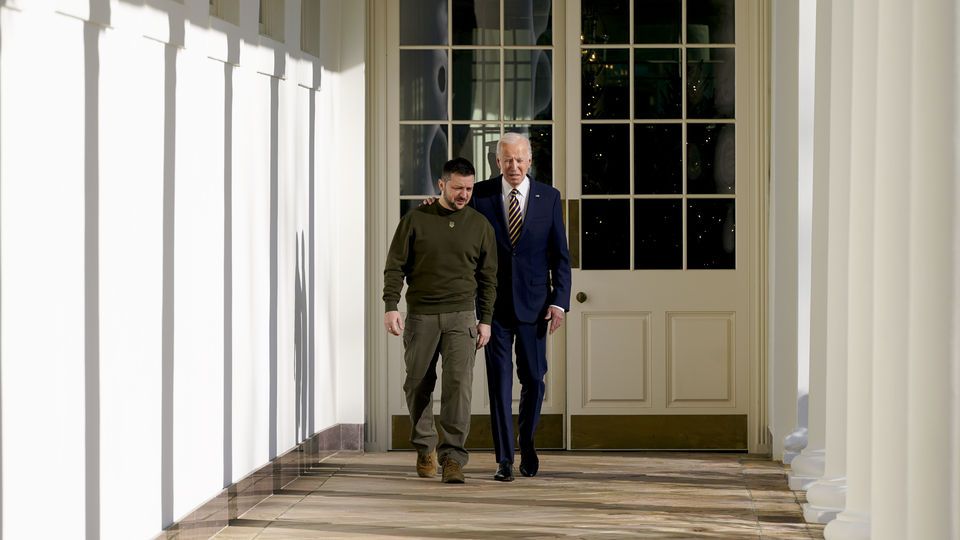 Zelenskiy'nin ziyaretinde dikkat çeken detay: 81 yıl sonra ilk!