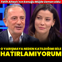 "O yarışmaya neden katıldığımı bile hatırlamıyorum"