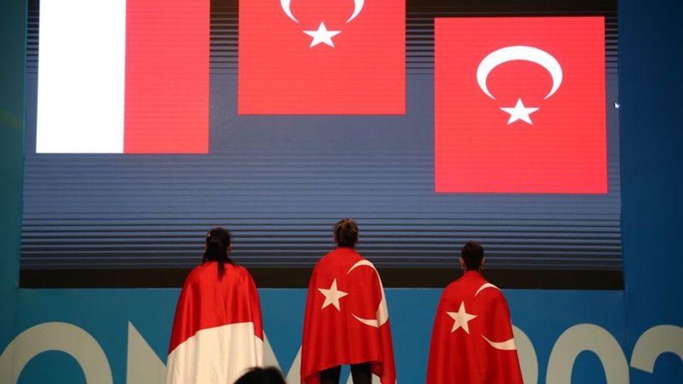 Halter, 2022'de 258 madalya kazandırdı