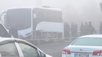 Polis servisine yönelik saldırıda 'sisli hava' detayı!