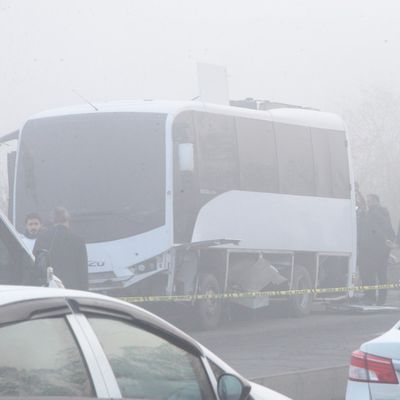 Polis servisine yönelik saldırıda 'sisli hava' detayı!