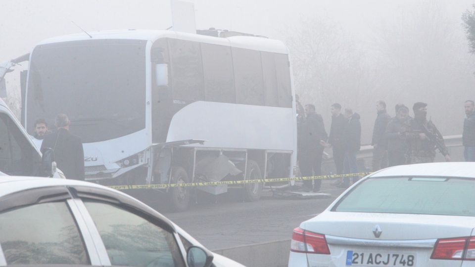 Polis servisine yönelik saldırıda 'sisli hava' detayı!