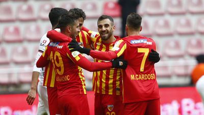 Kayseri 6 dakikada turu kaptı!