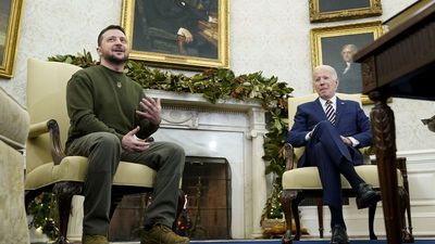 Zelenskiy, Başkan Biden'a ne önerdi?