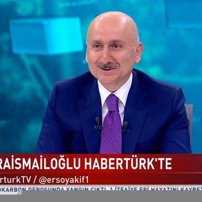 Bakan Karaismailoğlu Habertürk'te soruları yanıtladı