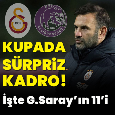 Buruk'tan kupada sürpriz 11!