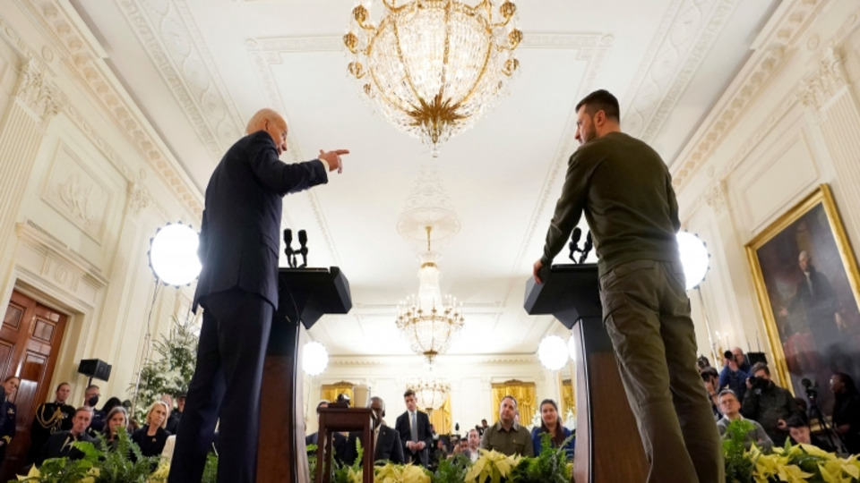 Zelenskiy, ABD Kongresi'nde konuştu; Biden, 'Asla yalnız kalmayacaksınız' dedi