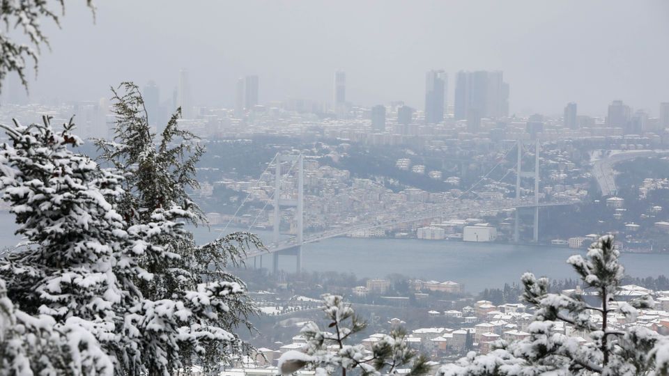 Çamlıca Tepesi'ne nasıl gidilir?