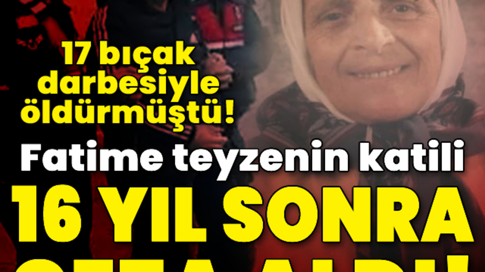 16 yıllık sır cinayette karar açıklandı!