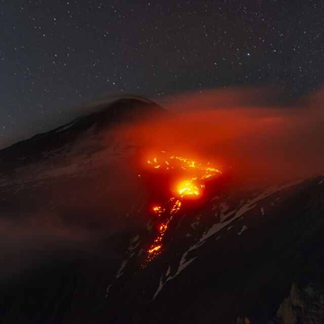 Etna Yanardağı'nda hareketlilik