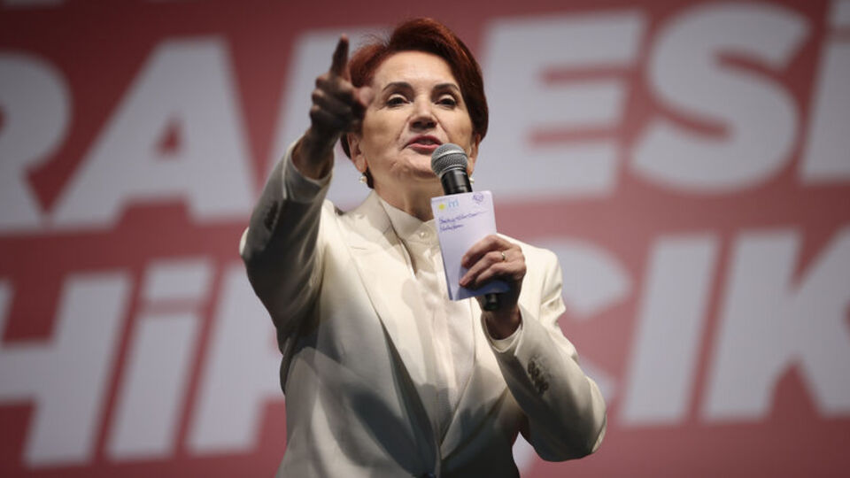 Akşener'den Kılıçdaroğlu'nun adaylığı mesajı