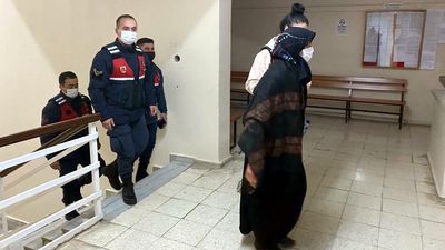 Kocasını öldürüp dereye atan kadın konuştu