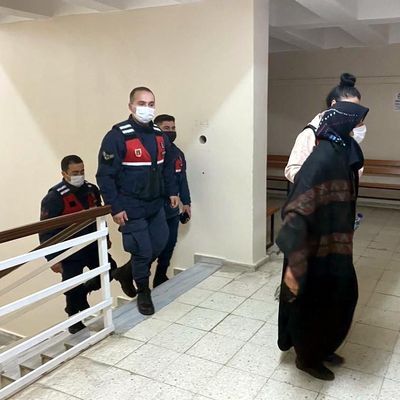 Kocasını öldürüp dereye atan kadın konuştu