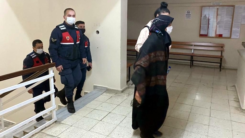 Kocasını öldürüp dereye atan kadın konuştu