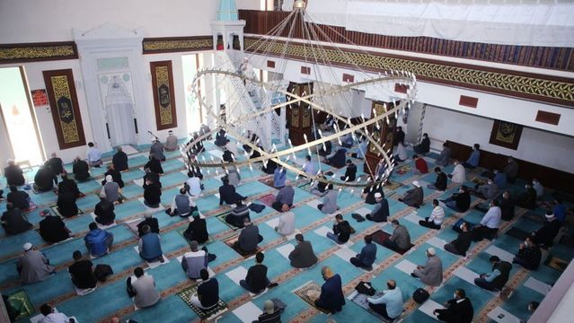Cuma namazı saatleri