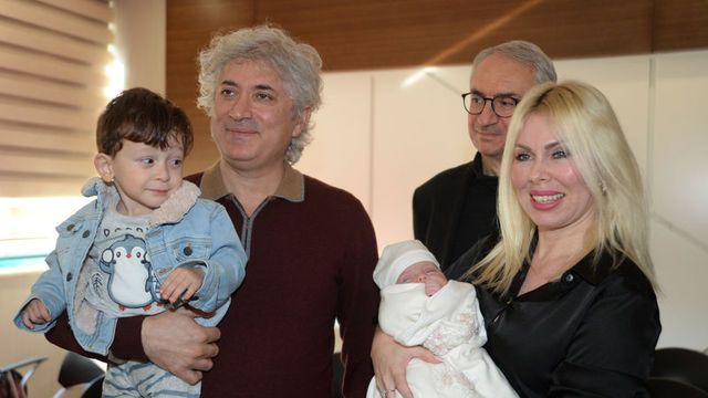 Prof. Dr. Özkan'dan rahim nakli yorumu: Nobel'e aday muhteşem bir ameliyat