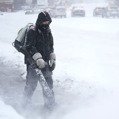 ABD'de olağanüstü kış şartları