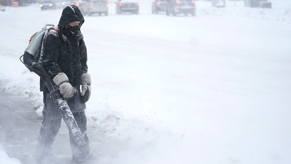 ABD'de olağanüstü kış şartları