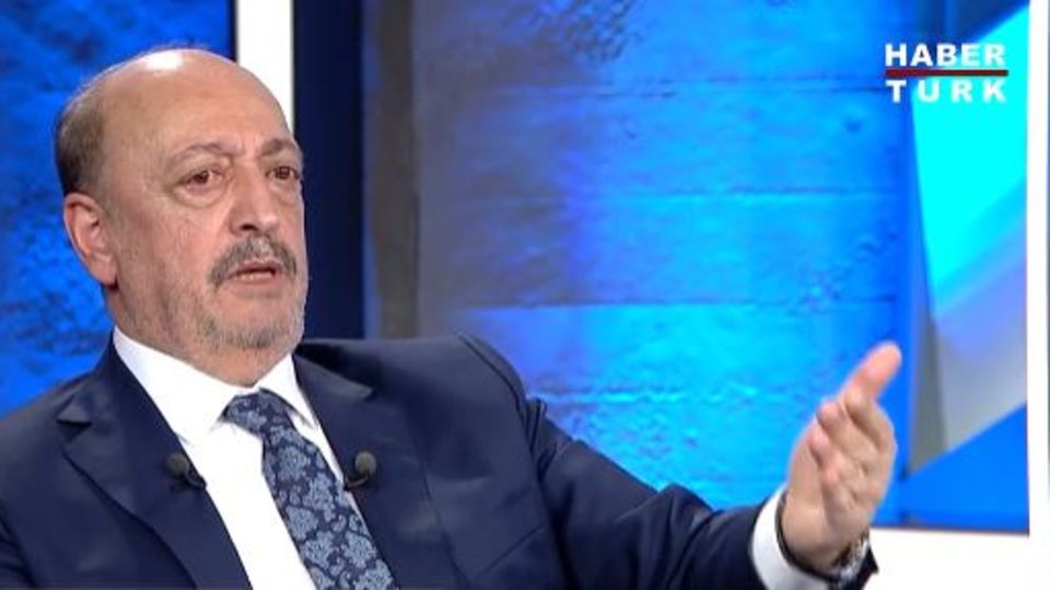 Bakan Bilgin'den Habertürk'e açıklamalar