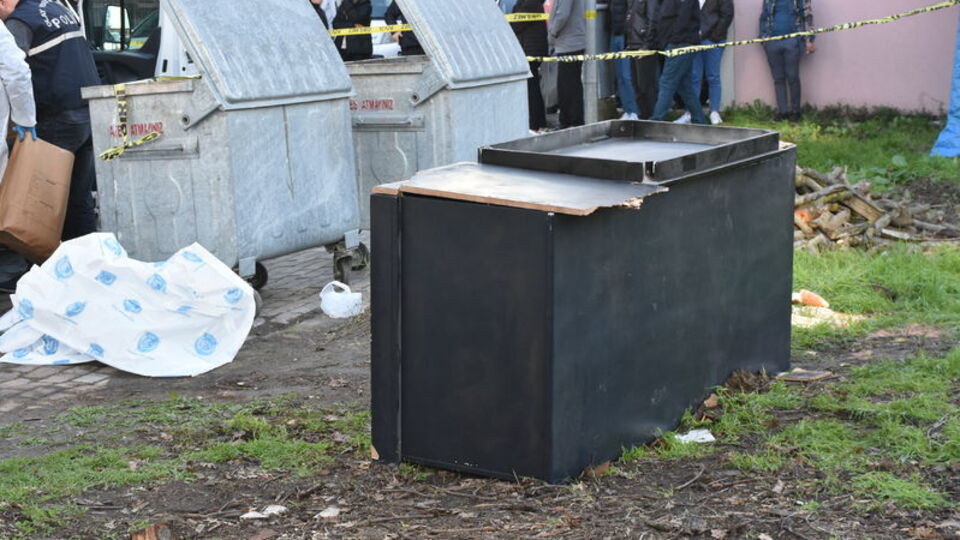 Kutudan çıkan cansız bedenin sırrı çözüldü!