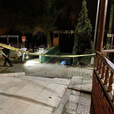 Restoranda kadın cinayeti!