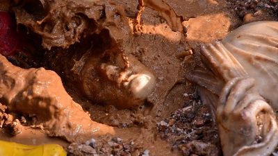 Kütahya'da Eros, Dionysos ve Herakles heykel başları bulundu