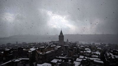 İstanbul'da kar yok ama hazırlıklar tamam