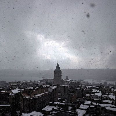 İstanbul'da kar yok ama hazırlıklar tamam