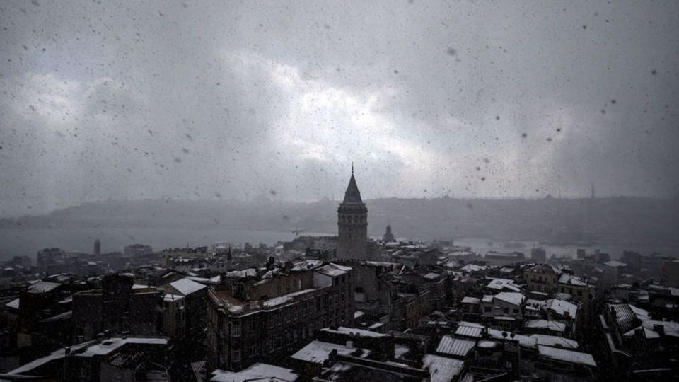 İstanbul'da kar yok ama hazırlıklar tamam