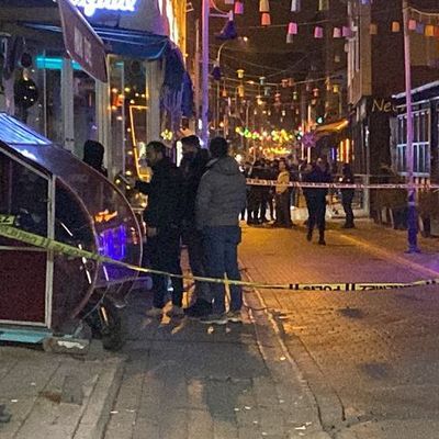 Tartıştığı mekan çalışanını tabancayla öldürdü