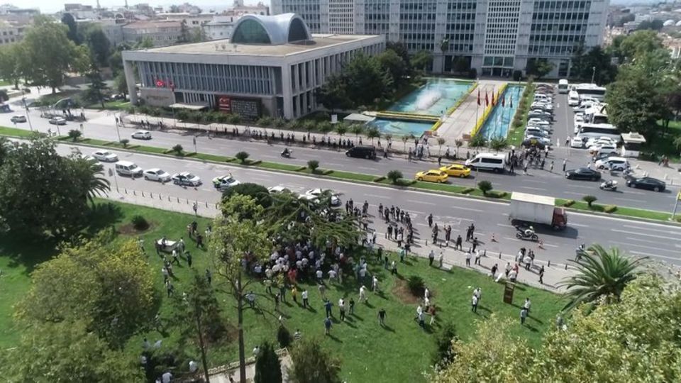 Belediyelere terör soruşturması açıklaması