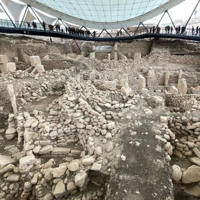Göbeklitepe'de yeni keşif... M.Ö. 13600'lü yıllara ait!