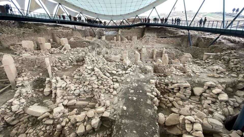 Göbeklitepe'de yeni keşif... M.Ö. 13600'lü yıllara ait!