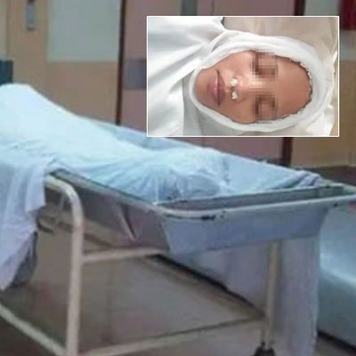 Borcunu ödememek için ölü taklidi yaptı