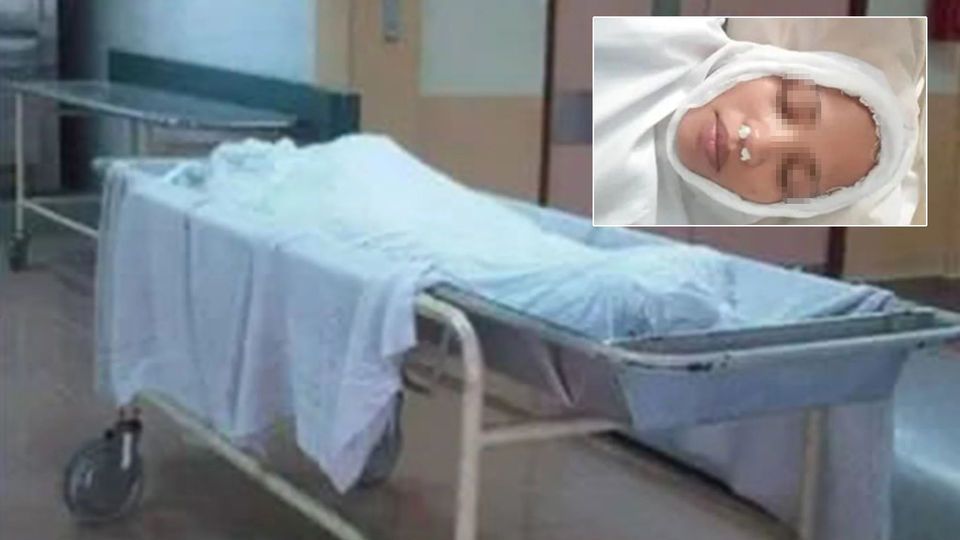 Borcunu ödememek için ölü taklidi yaptı