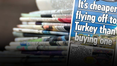 İngilizler pahalılığı böyle anlattı!