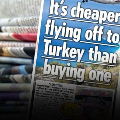 İngilizler pahalılığı böyle anlattı!