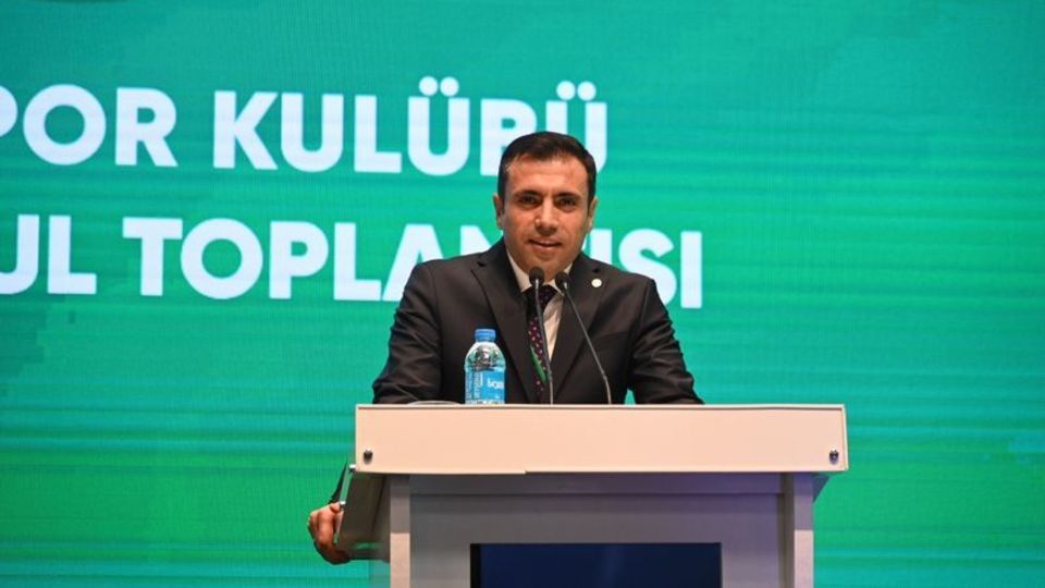 Konyaspor'da Özgökçen yeniden başkan