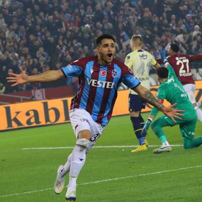 Maxifırtına! Dev maçta kazanan Trabzon