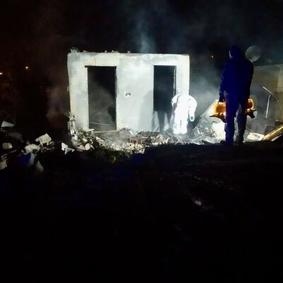 Müstakil evdeki yangında 84 yaşındaki kadın öldü