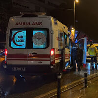 Hız yapan aracın çarptığı yaya öldü