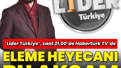 Eleme heyecanı bu akşam
