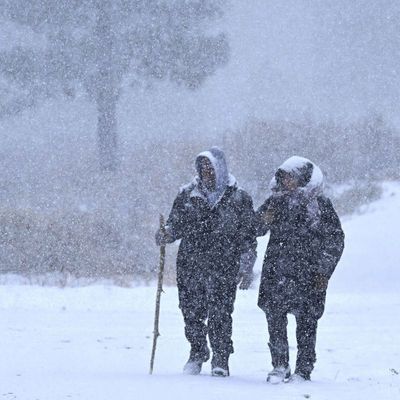 ABD'de ölümcül kar fırtınası!