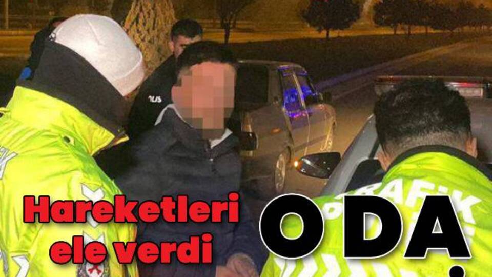 Kazaya yardıma gitti, ceza yedi!