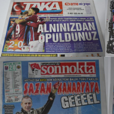 "Fener söndü şampiyon döndü"