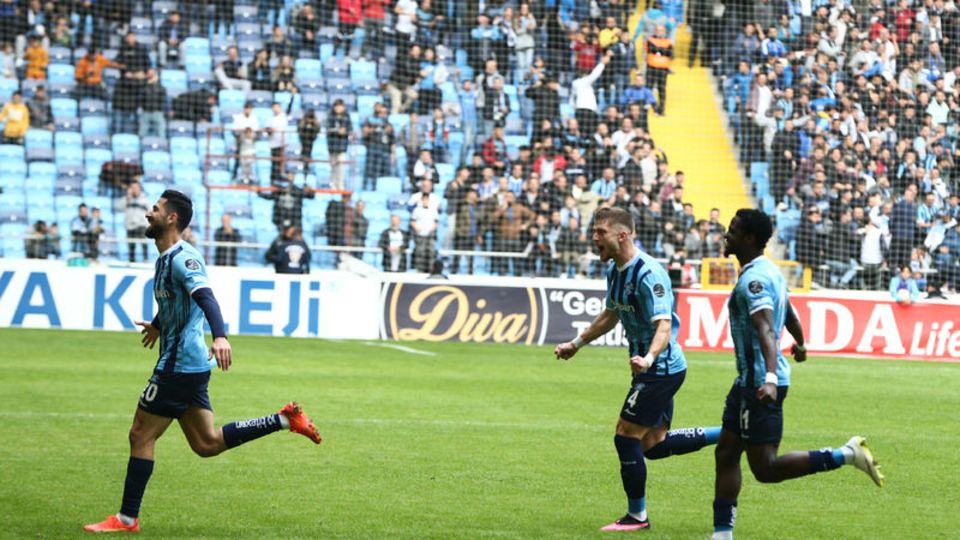 Emre Akbaba attı, Adana Demir kazandı