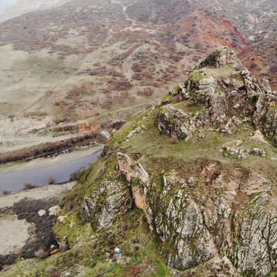 Tunceli'deki Bağın Kalesi'nde Urartular izi!